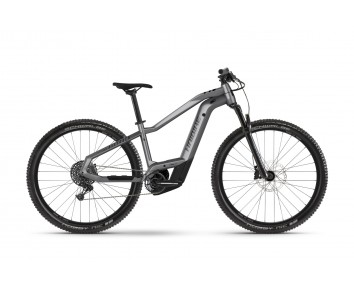 Haibike ALLTRACK 9 Hardtail Electric-MTB Gloss/Silver/Black Bosch Performance CX Smart System 750wh Battery 2024